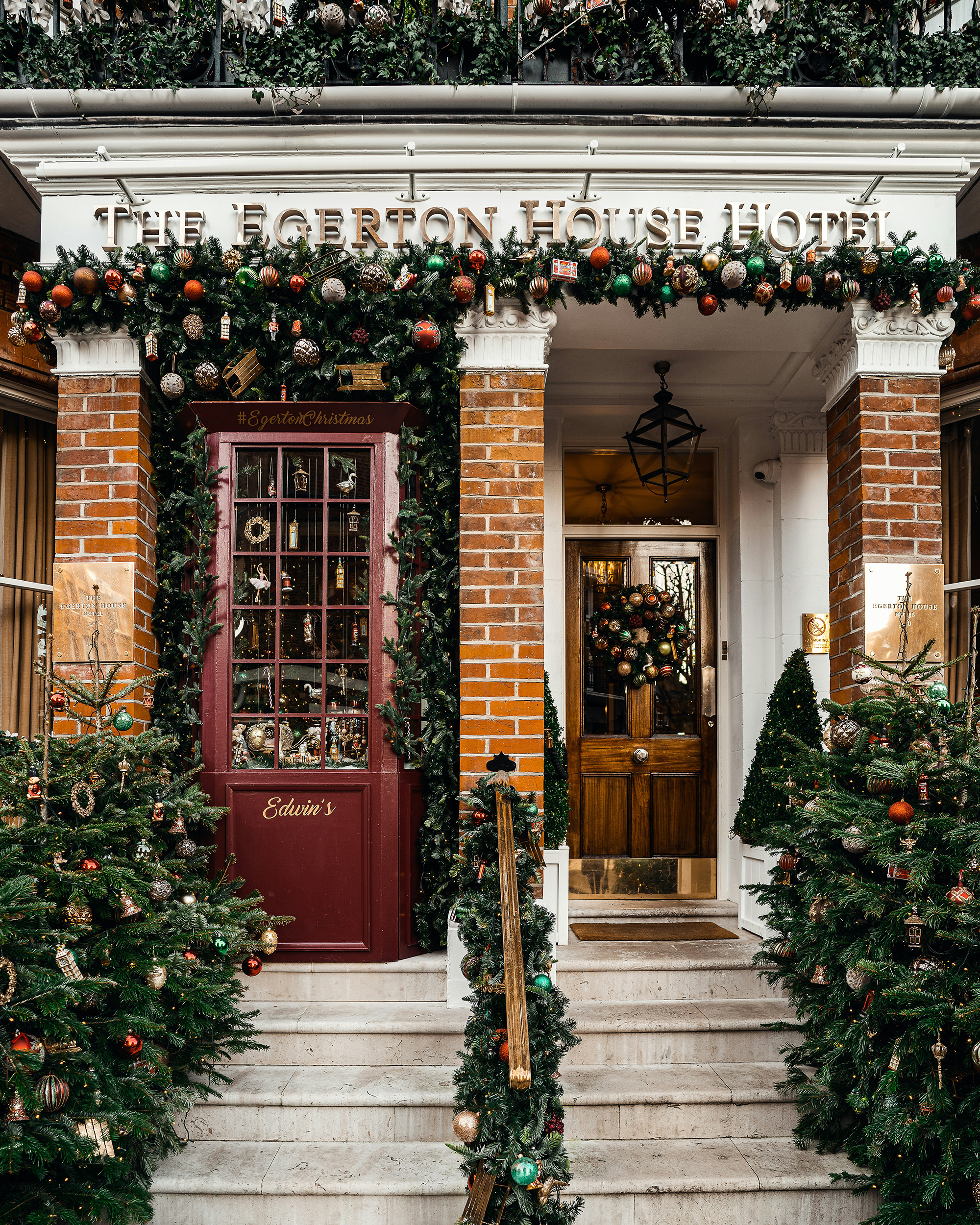 Holiday Doorway